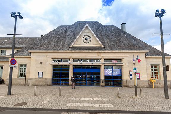 Gare de Saint-Lô